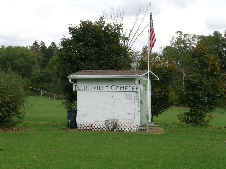 Dewittville Cemetery