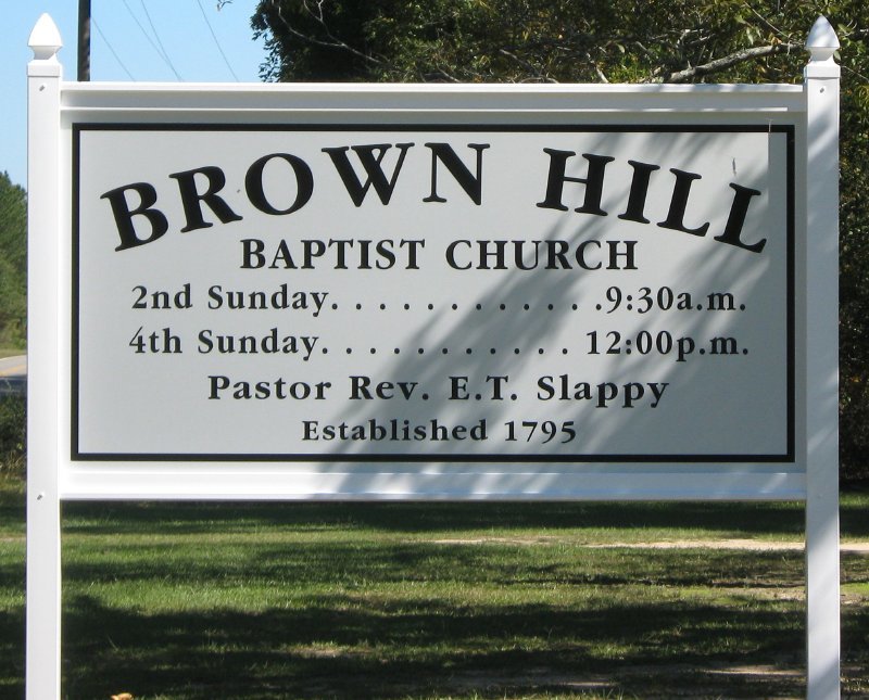 Brown Hill Baptist Church Cemetery
