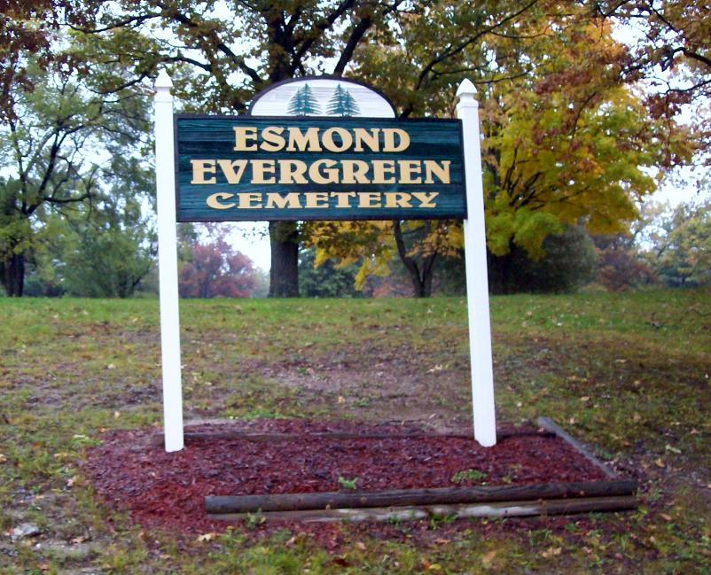 Esmond Evergreen Cemetery