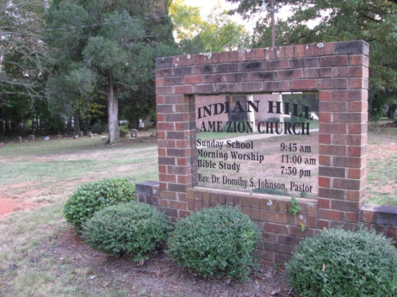 Indian Hill AME Zion Church Cemetery