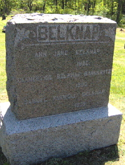 Clemetine <I>Belknap</I> Bannkratz 