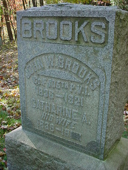 Catherine A. <I>Hallowell</I> Brooks 