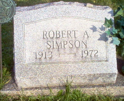 Robert Andrew Simpson 