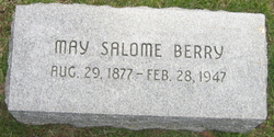 May Salome Berry 