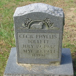 Cecil Phyllis Tollett 