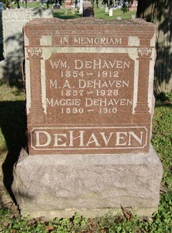 William Arthur DeHaven 