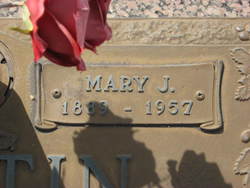 Mary Jane <I>Walters</I> Martin 