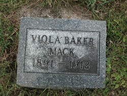Viola Ella <I>Baker</I> Mack 