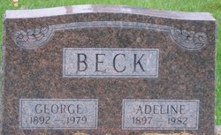 Adeline C. L. <I>Beilke</I> Beck 