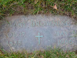 Mary <I>Postel</I> Browning 