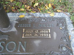 Jessie Lee <I>Miller</I> Mason 