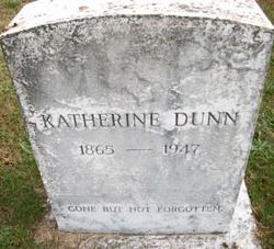 Katherine Newton “Katie” <I>Fields</I> Dunn 