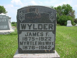 James Fletcher Wylder 