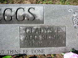 Gladys Evelyn <I>Adams</I> Greggs 