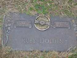 Ruby <I>Lindberg</I> Dolden 