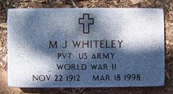 M. J. Whiteley 