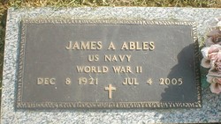 James Alexander Ables 