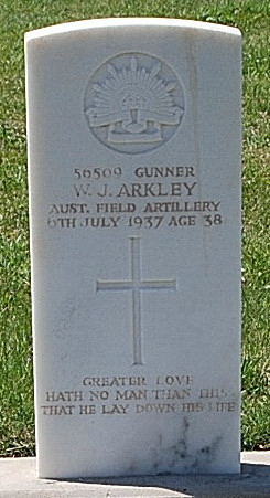 Gunner William John Arkley 