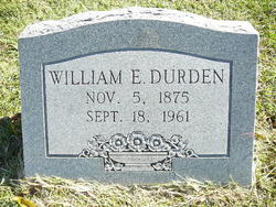 William Edwin “Edd” Durden 