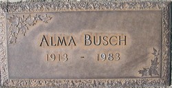 Alma Hochhalter Busch 