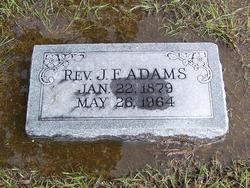 Rev John Franklin Adams 