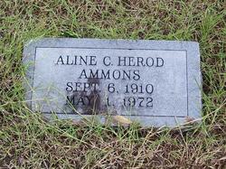 Aline Constance <I>Herod</I> Ammons 