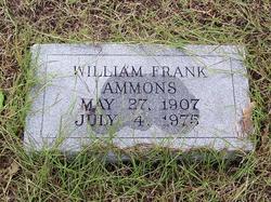 William Frank Ammons 