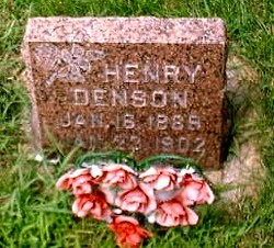 Henry W Denson 
