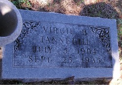 Virgil Benjamin Tannehill 