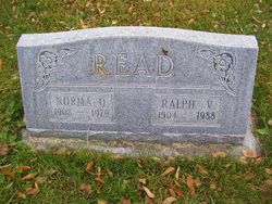 Ralph V. Read 