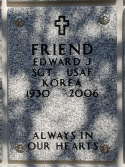 Edward Joseph Friend 