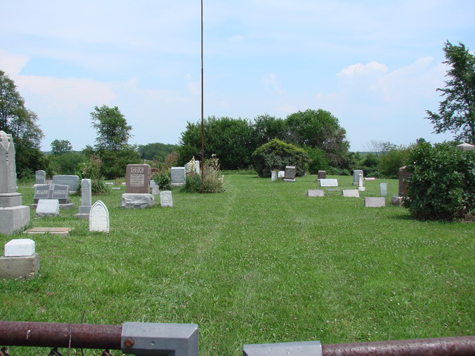 Blue Grass Cemetery