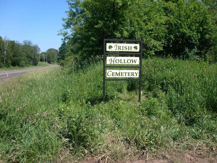 Irish Hollow Cemetery