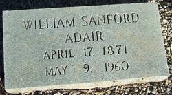 William Sanford Adair 