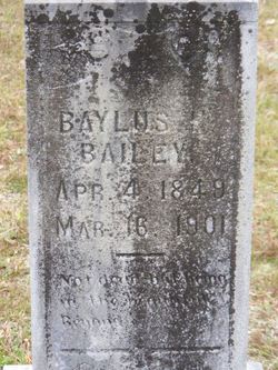 Baylus E Bailey 