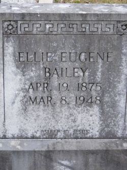 Ellie Eugene <I>Bailey</I> Scoggins 