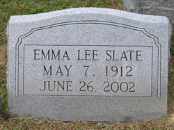 Emma Lee Slate 