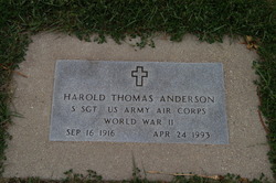 Harold Thomas Anderson 