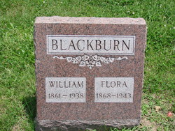 Flora Gardner <I>Burley</I> Blackburn 