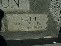 Ruth <I>Stanford</I> Robinson 