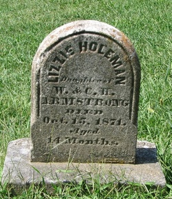 Lizzie <I>Holeman</I> Armstrong 