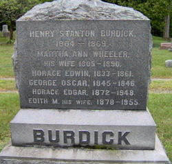 Horace Edwin Burdick 