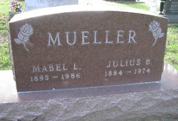 Mabel L <I>Hoffman</I> Mueller 