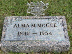 Alma M <I>Harr</I> McGee 