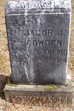 Jacob Jerred Cowden 