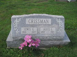 Lewis G. Crissman 
