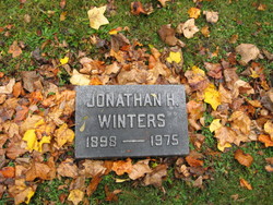 Jonathan Harshman Winters II