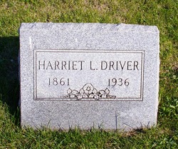 Harriet “Hattie” <I>Chambers</I> Driver 