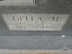 Della M. <I>Britt</I> Adams 
