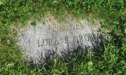 Lura E. <I>Cosman</I> Brown 